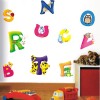 Alphabet Sticker Learning To Read With Animals Letters, Educational Stickers